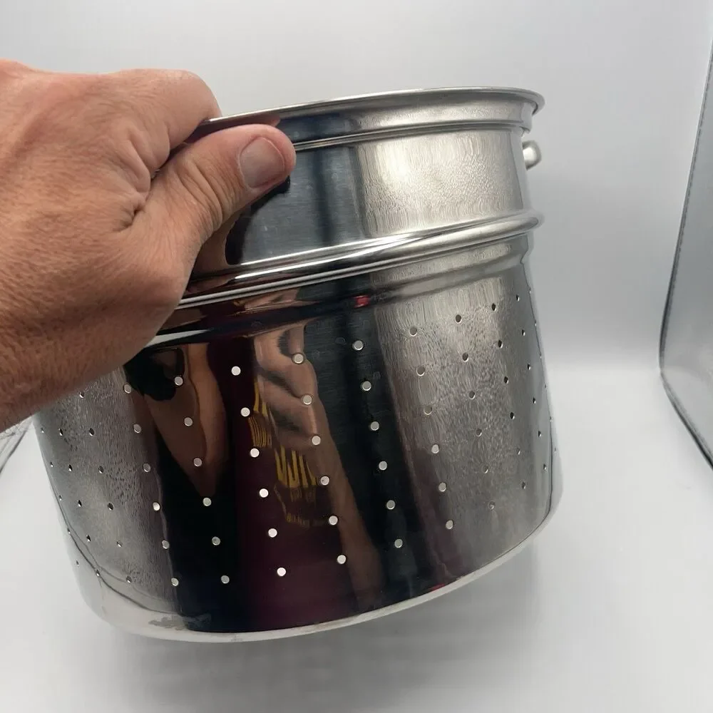 Unbranded Stainless Steel Strainer Insert